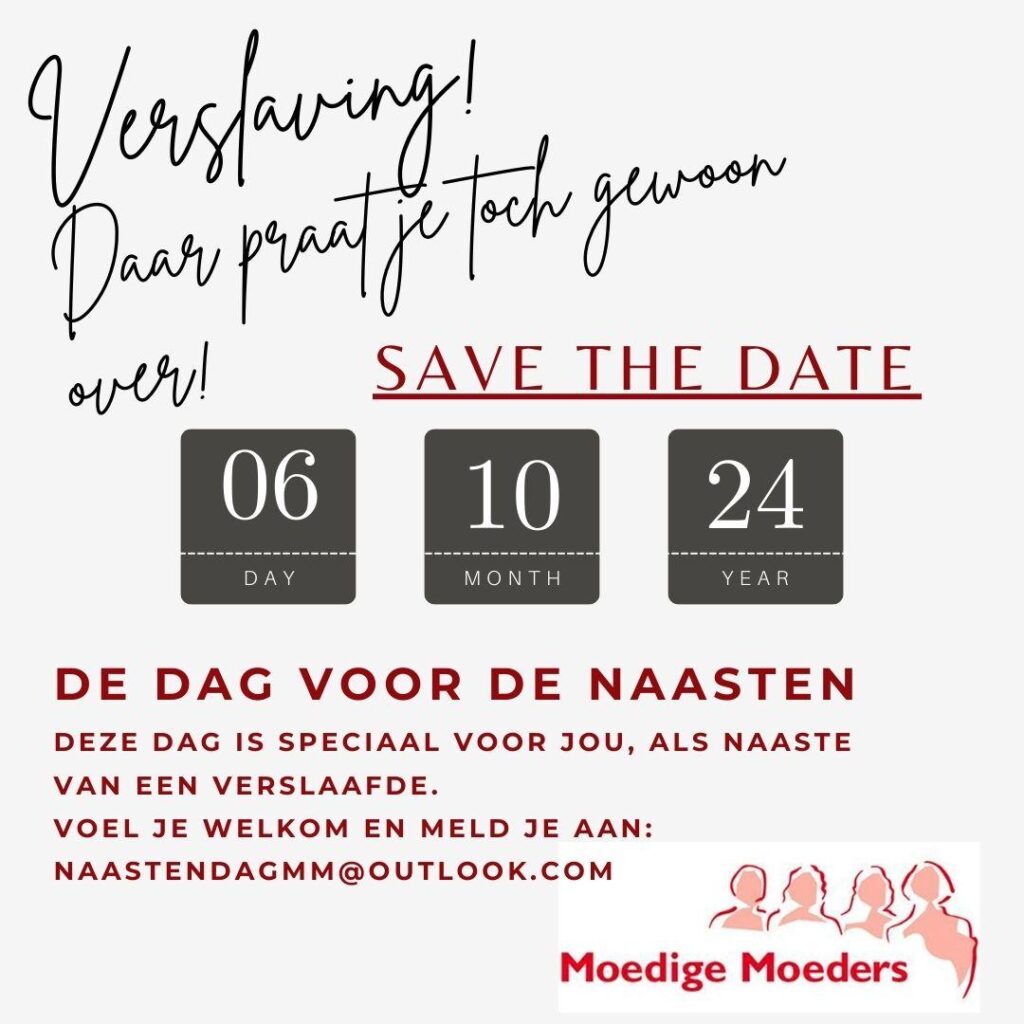 Flyer 6 oktober dag voor de naasten